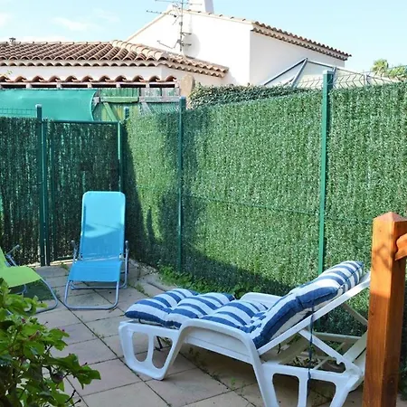 Bo210-203 Mazet 2 Pieces Mezzanine 6 Couchages Bormes Les Mimosas Villa