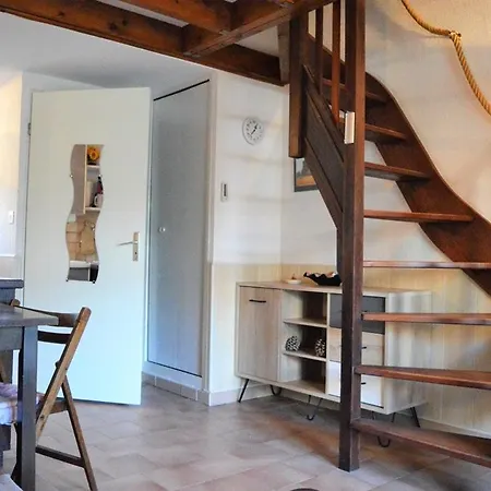 Bo210-203 Mazet 2 Pieces Mezzanine 6 Couchages Bormes Les Mimosas La Favière