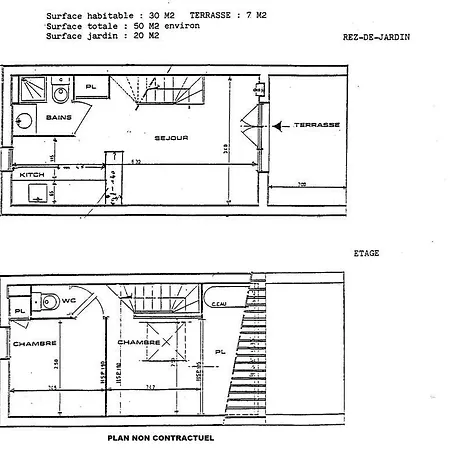 Villa Bo210-203 Mazet 2 Pieces Mezzanine 6 Couchages Bormes Les Mimosas La Favière