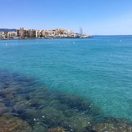 Bo210-203 Mazet 2 Pieces Mezzanine 6 Couchages Bormes Les Mimosas Villa La Favière