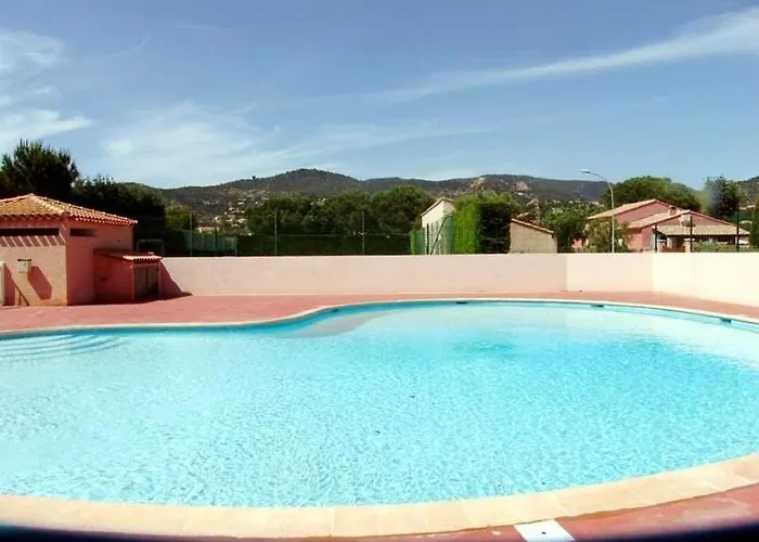 Villa Bo210-203 Mazet 2 Pieces Mezzanine 6 Couchages Bormes Les Mimosas La Favière