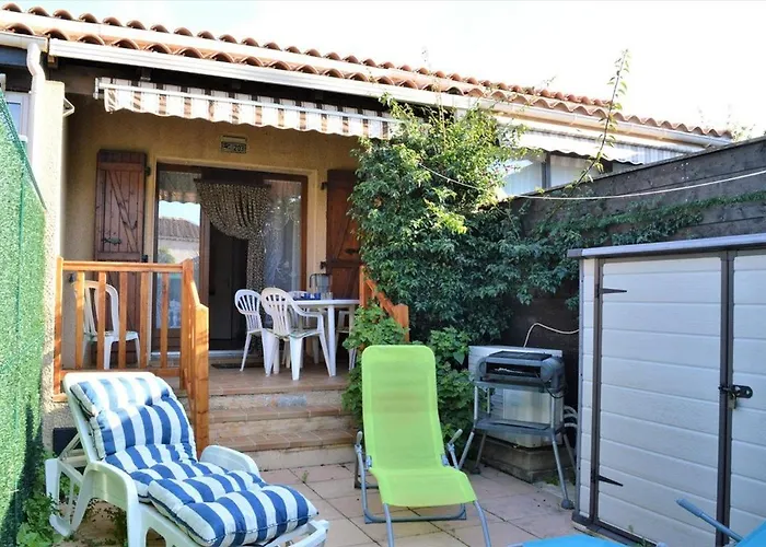 Villa Bo210-203 Mazet 2 Pieces Mezzanine 6 Couchages Bormes Les Mimosas