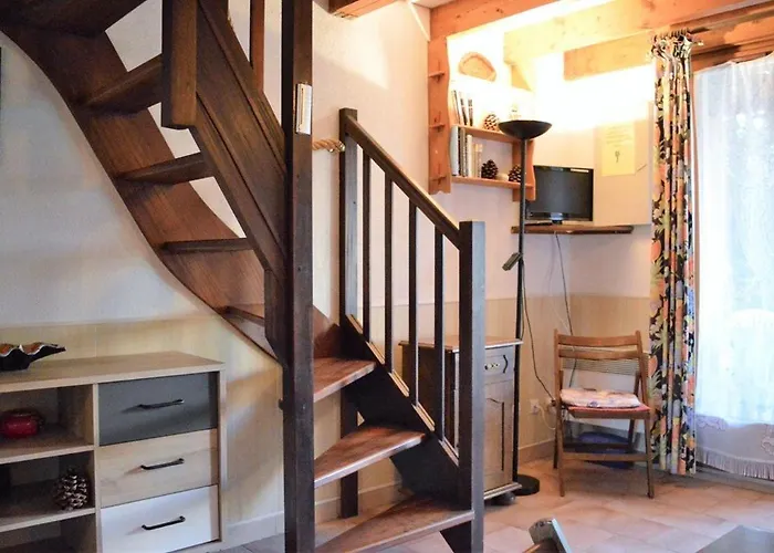 Villa Bo210-203 Mazet 2 Pieces Mezzanine 6 Couchages Bormes Les Mimosas La Favière