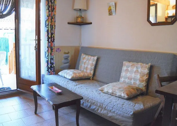 Bo210-203 Mazet 2 Pieces Mezzanine 6 Couchages Bormes Les Mimosas *