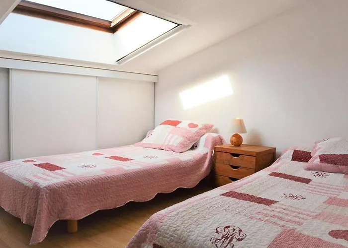 Bo210-203 Mazet 2 Pieces Mezzanine 6 Couchages Bormes Les Mimosas Villa La Favière